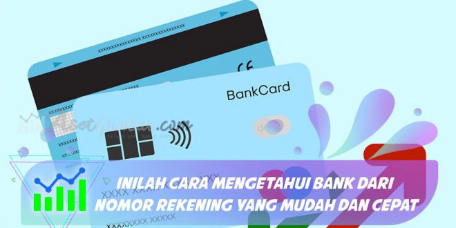 cara mengetahui bank dari nomor rekening