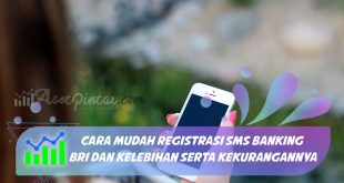 registrasi sms banking bri