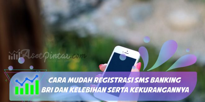 registrasi sms banking bri