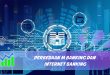 perbedaan m banking dan internet banking