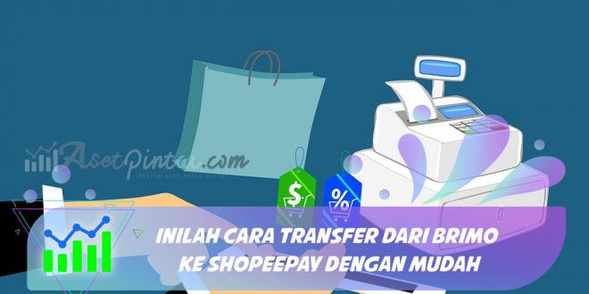 cara transfer dari brimo ke shopeepay