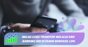 cara transfer melalui sms banking