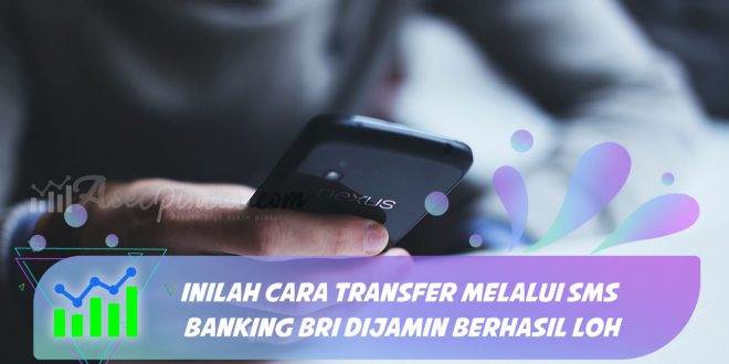 cara transfer melalui sms banking