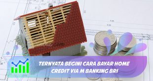 cara bayar home credit via m banking bri