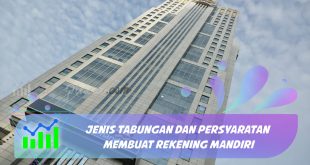 persyaratan membuat rekening mandiri