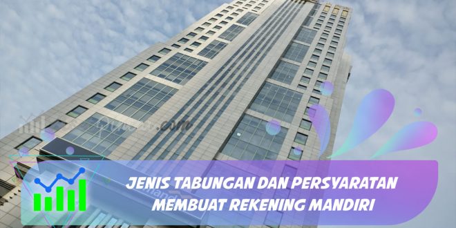 persyaratan membuat rekening mandiri