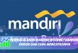 mandiri internet banking error