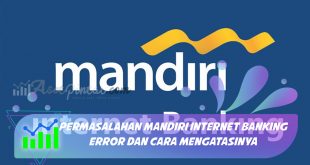 mandiri internet banking error