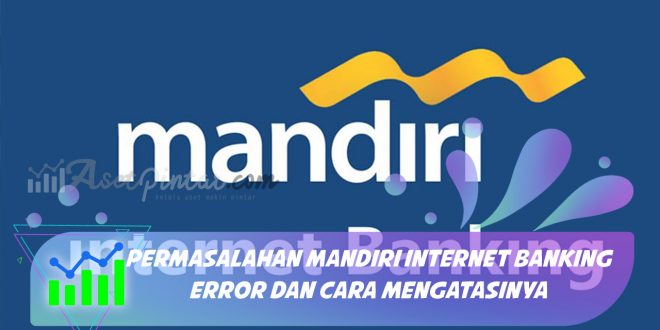 mandiri internet banking error