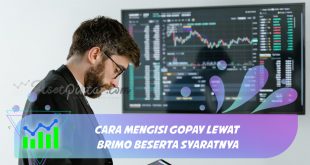 cara mengisi gopay lewat brimo