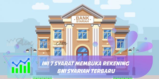 syarat membuka rekening bni syariah