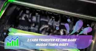 cara transfer ke line bank