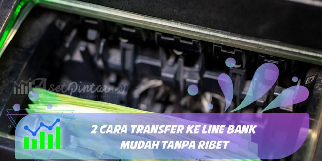 cara transfer ke line bank