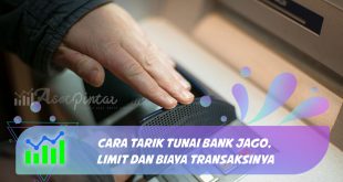 cara tarik tunai bank jago