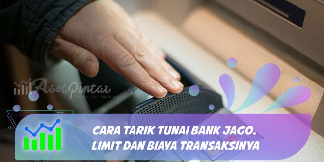 cara tarik tunai bank jago