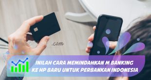 cara memindahkan m banking ke hp baru