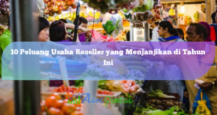 10 Peluang Usaha Reseller yang Menjanjikan di Tahun Ini