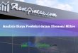 Analisis Biaya Produksi dalam Ekonomi Mikro