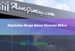 Elastisitas Harga dalam Ekonomi Mikro