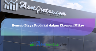 Konsep Biaya Produksi dalam Ekonomi Mikro