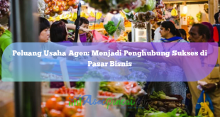 Peluang Usaha Agen: Menjadi Penghubung Sukses di Pasar Bisnis