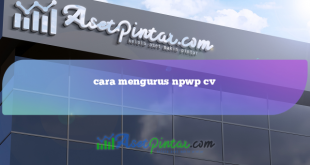 cara mengurus npwp cv