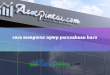 cara mengurus npwp perusahaan baru