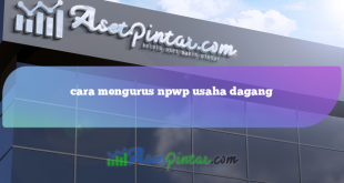 cara mengurus npwp usaha dagang