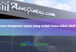 cara mengurus npwp yang sudah lama tidak aktif